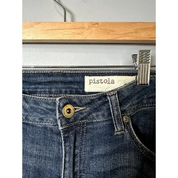 Pistola Women's Size 27 Distressed Skinny Jeans - Picture 7 of 7
